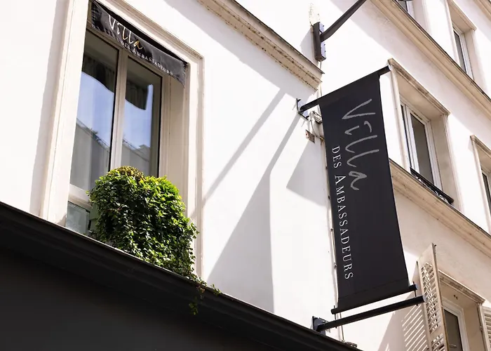 Villa Des Ambassadeurs París